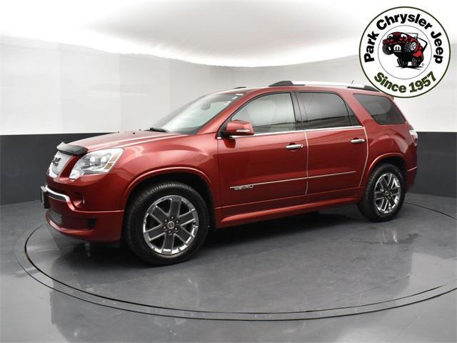 used 2012 GMC Acadia car, priced at $9,989