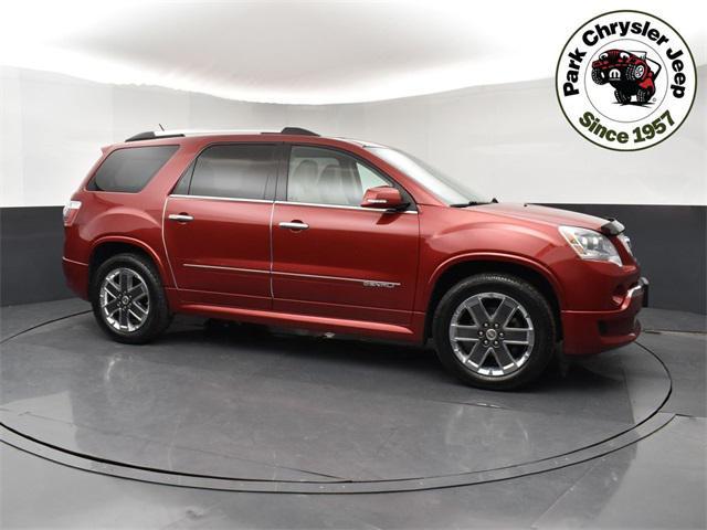 used 2012 GMC Acadia car, priced at $10,449