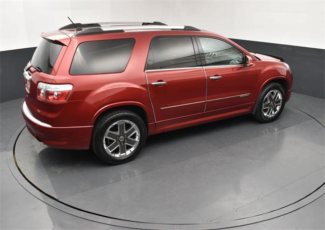 used 2012 GMC Acadia car, priced at $9,989