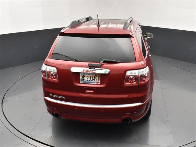 used 2012 GMC Acadia car, priced at $9,989