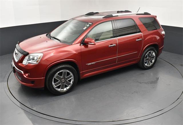 used 2012 GMC Acadia car, priced at $9,989