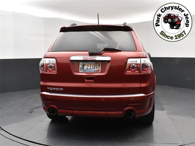 used 2012 GMC Acadia car, priced at $9,989