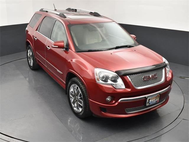 used 2012 GMC Acadia car, priced at $9,989
