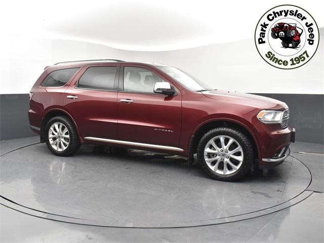 used 2019 Dodge Durango car, priced at $25,722