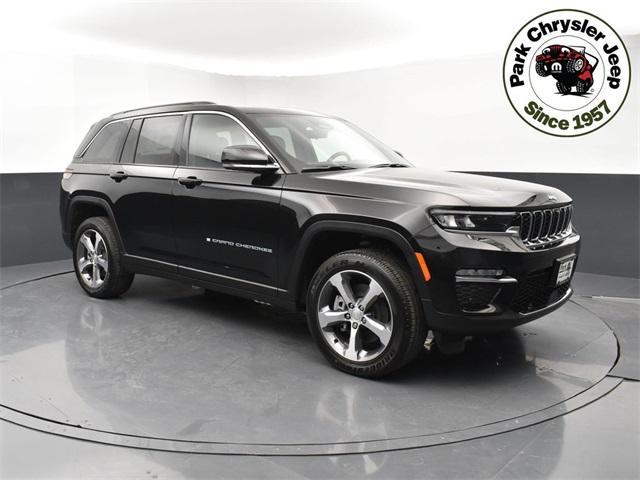 new 2024 Jeep Grand Cherokee 4xe car, priced at $54,425