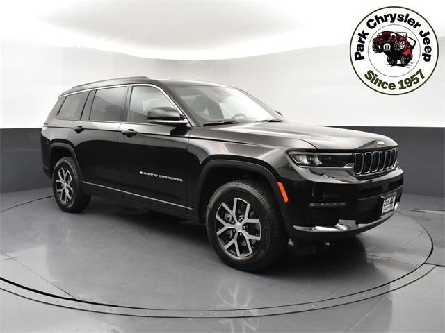 new 2025 Jeep Grand Cherokee L car, priced at $51,375