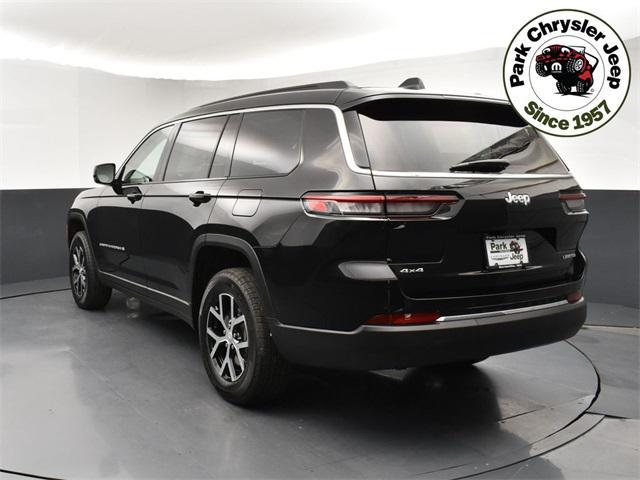new 2025 Jeep Grand Cherokee L car, priced at $51,375
