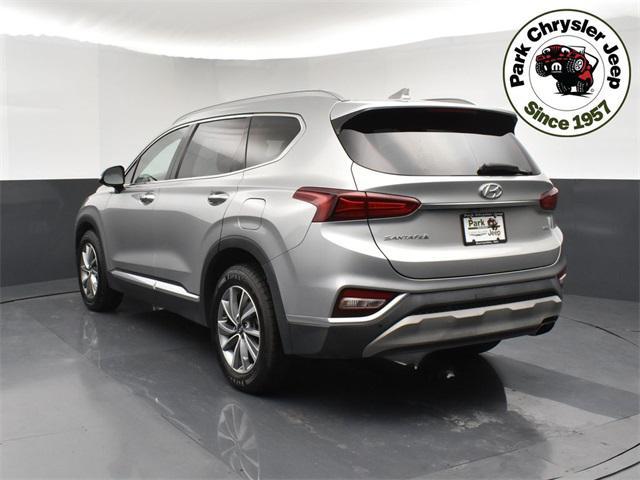 used 2020 Hyundai Santa Fe car, priced at $19,976