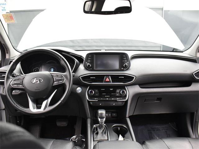 used 2020 Hyundai Santa Fe car, priced at $19,976