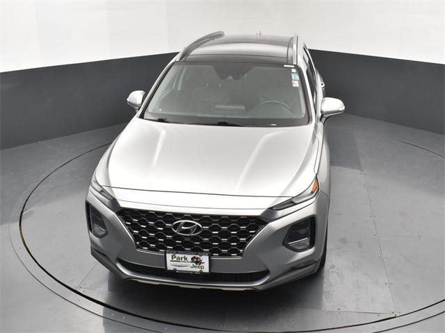 used 2020 Hyundai Santa Fe car, priced at $19,976
