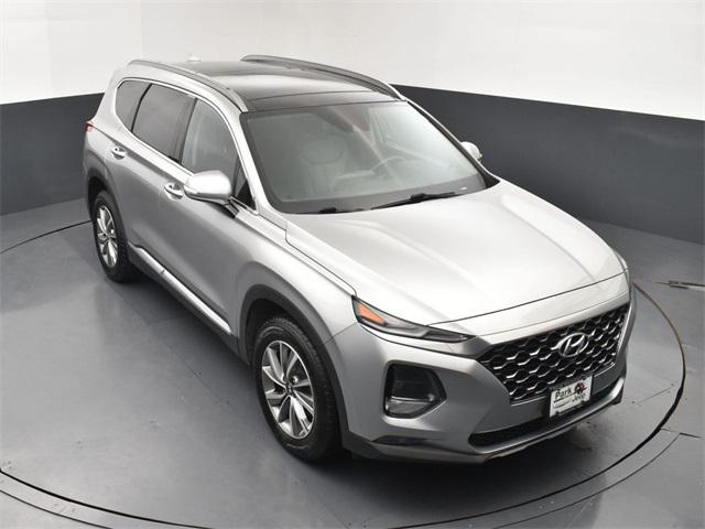 used 2020 Hyundai Santa Fe car, priced at $19,976