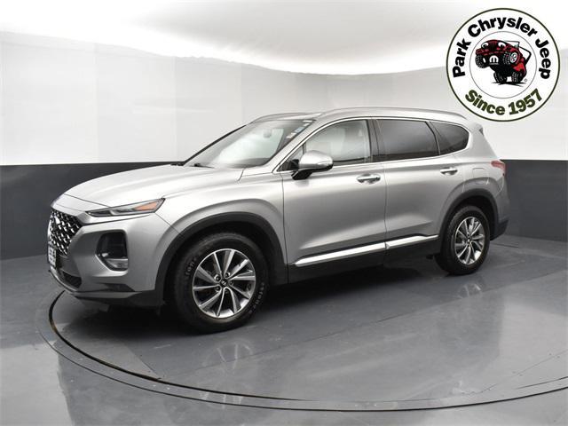 used 2020 Hyundai Santa Fe car, priced at $19,976