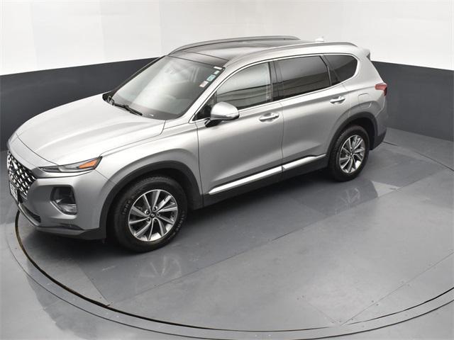 used 2020 Hyundai Santa Fe car, priced at $19,976
