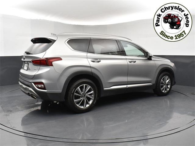 used 2020 Hyundai Santa Fe car, priced at $19,976