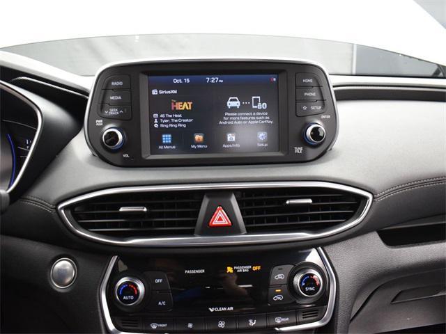 used 2020 Hyundai Santa Fe car, priced at $19,976