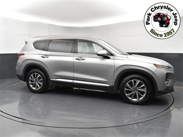 used 2020 Hyundai Santa Fe car, priced at $20,343