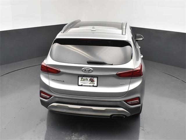 used 2020 Hyundai Santa Fe car, priced at $19,976