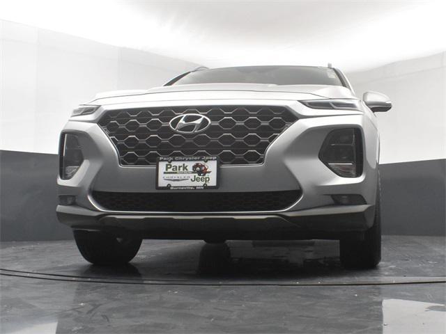 used 2020 Hyundai Santa Fe car, priced at $19,976