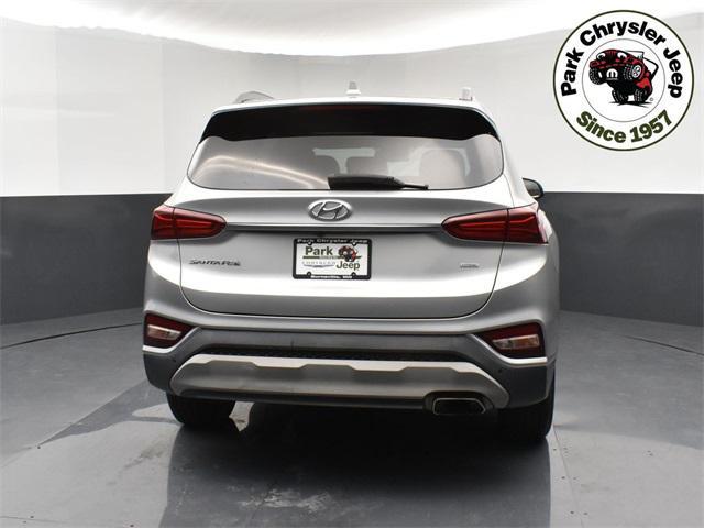 used 2020 Hyundai Santa Fe car, priced at $19,976