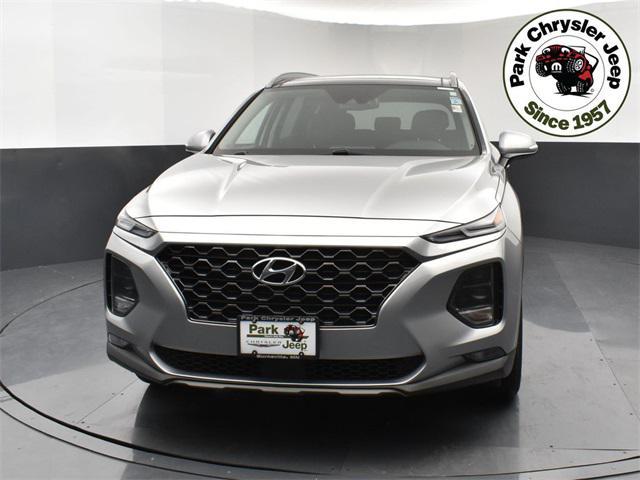 used 2020 Hyundai Santa Fe car, priced at $19,976