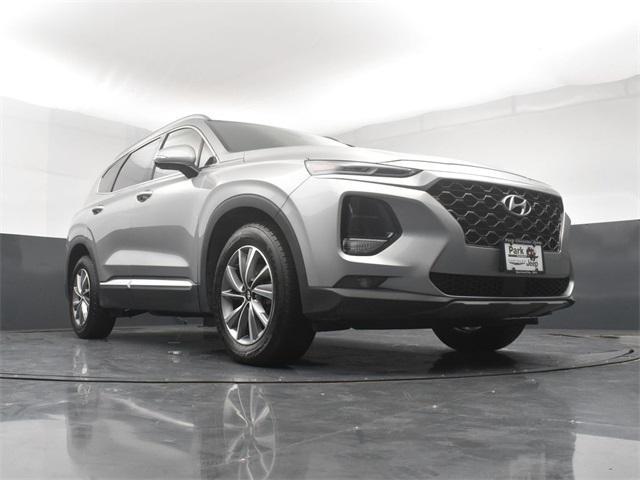 used 2020 Hyundai Santa Fe car, priced at $19,976