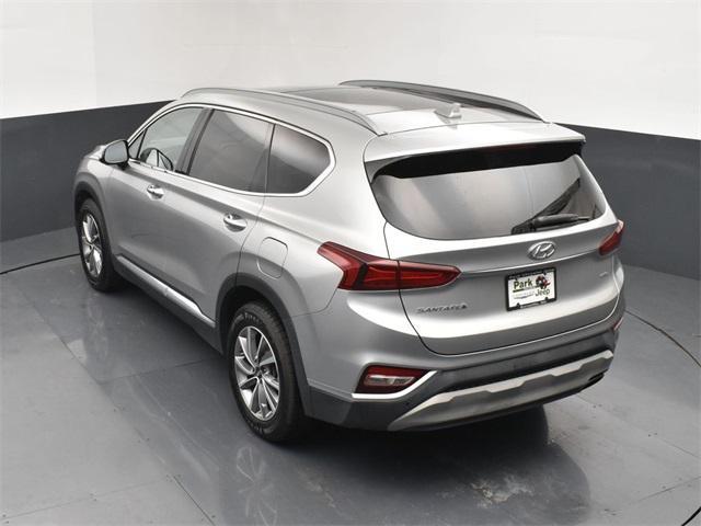 used 2020 Hyundai Santa Fe car, priced at $19,976
