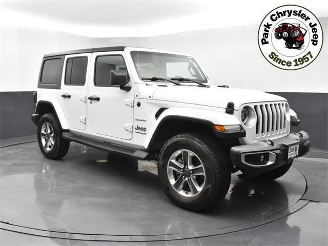 used 2021 Jeep Wrangler Unlimited car, priced at $38,594