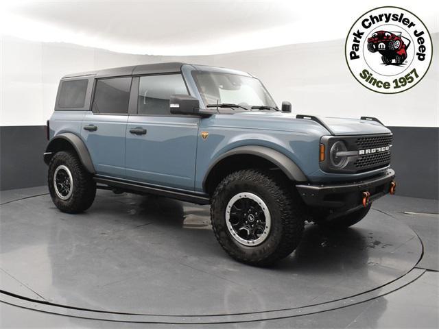 used 2022 Ford Bronco car, priced at $47,491