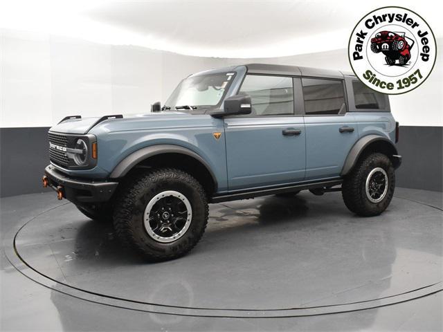 used 2022 Ford Bronco car, priced at $47,491