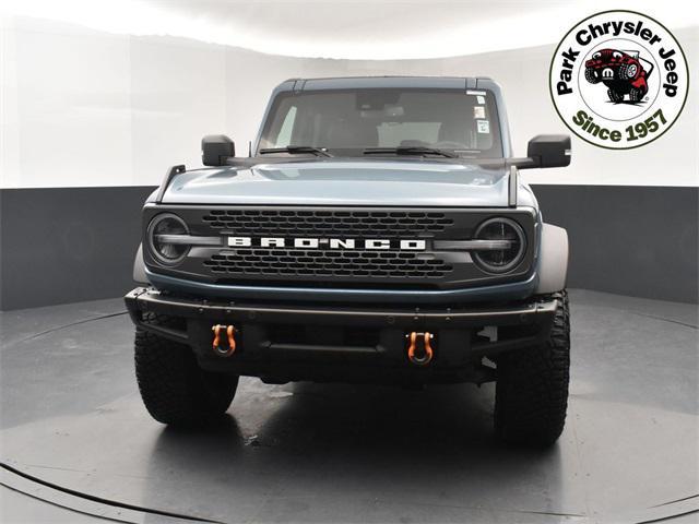 used 2022 Ford Bronco car, priced at $47,491