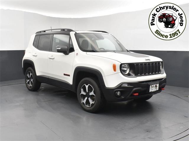 used 2019 Jeep Renegade car, priced at $16,755