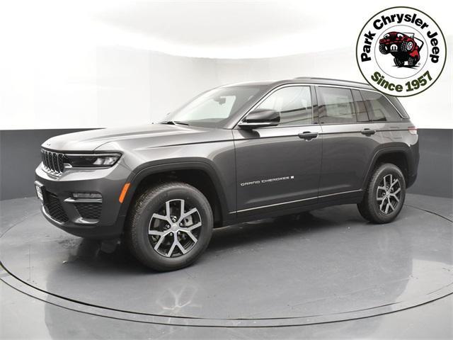 new 2025 Jeep Grand Cherokee car, priced at $45,856