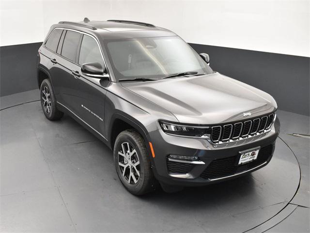 new 2025 Jeep Grand Cherokee car, priced at $45,856
