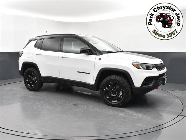 new 2024 Jeep Compass car, priced at $34,139