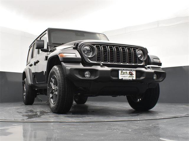 new 2025 Jeep Wrangler car, priced at $47,088
