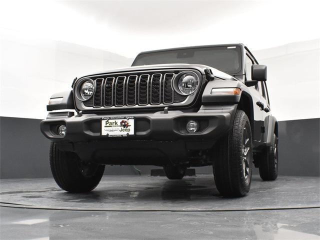 new 2025 Jeep Wrangler car, priced at $47,088