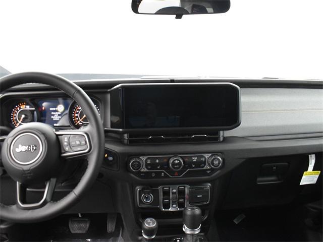 new 2025 Jeep Wrangler car, priced at $47,088