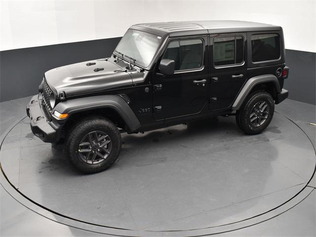new 2025 Jeep Wrangler car, priced at $47,088