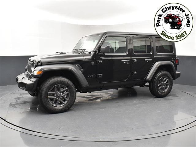new 2025 Jeep Wrangler car, priced at $47,088