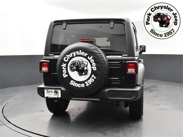 new 2025 Jeep Wrangler car, priced at $47,088