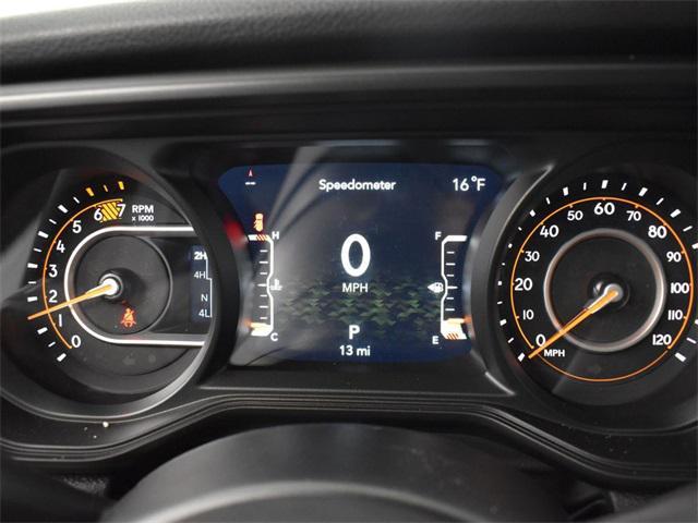 new 2025 Jeep Wrangler car, priced at $47,088