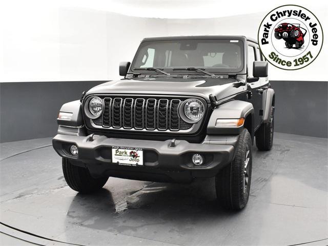 new 2025 Jeep Wrangler car, priced at $47,088
