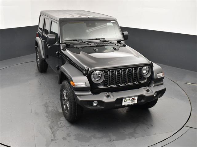 new 2025 Jeep Wrangler car, priced at $47,088