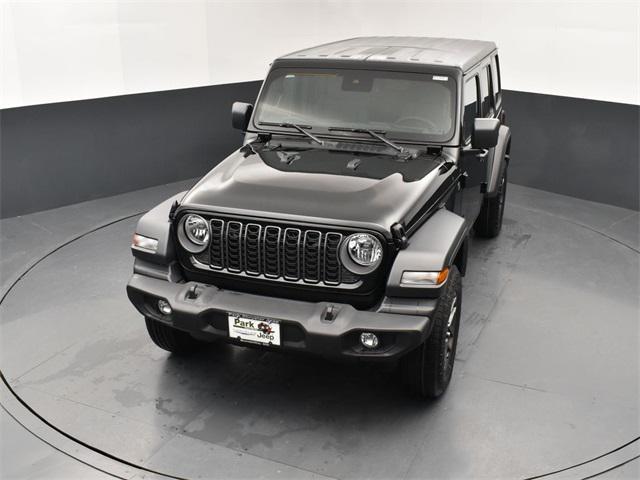 new 2025 Jeep Wrangler car, priced at $47,088