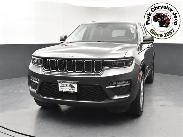 used 2022 Jeep Grand Cherokee car, priced at $33,698
