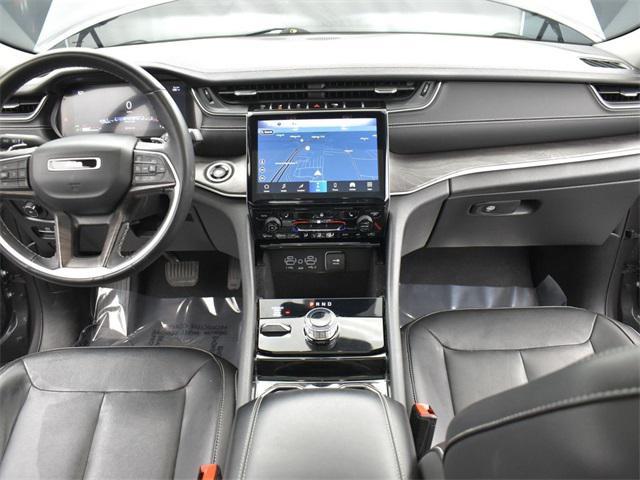 used 2022 Jeep Grand Cherokee car, priced at $33,698
