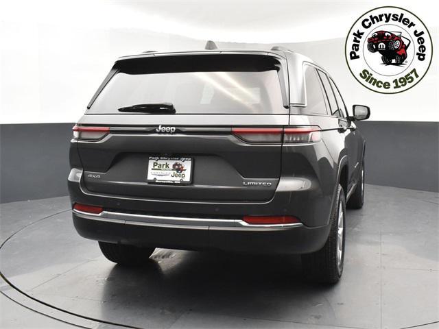 used 2022 Jeep Grand Cherokee car, priced at $33,698