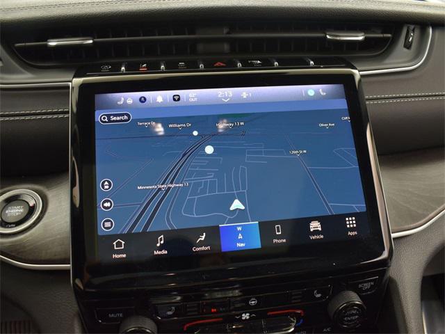 used 2022 Jeep Grand Cherokee car, priced at $33,698