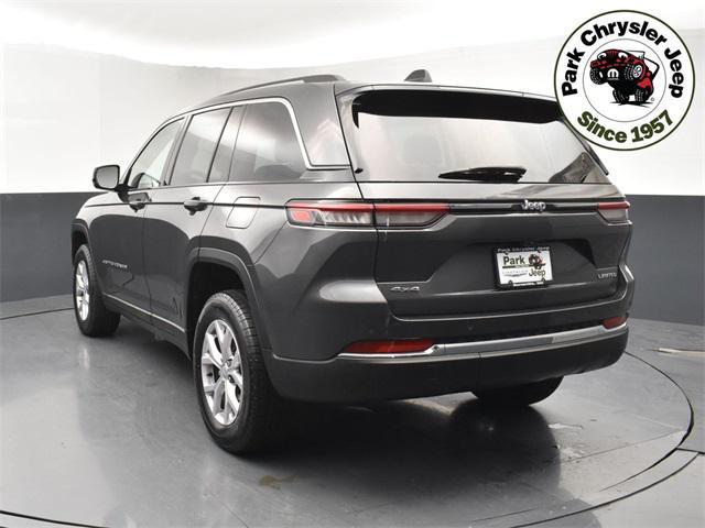 used 2022 Jeep Grand Cherokee car, priced at $33,698