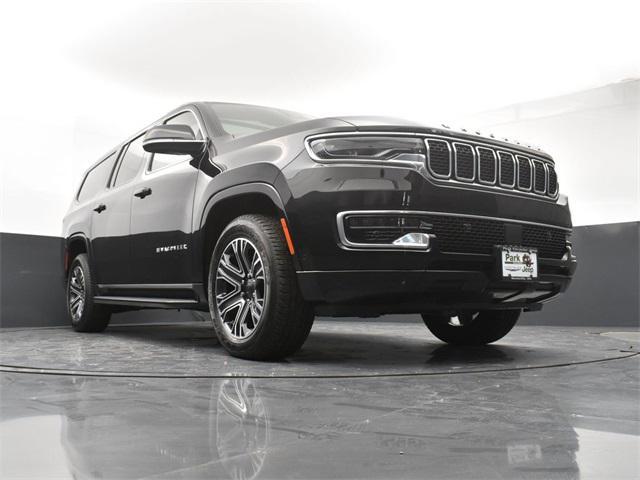 new 2024 Jeep Wagoneer L car, priced at $63,635